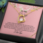 Forever Love Necklace for Wife