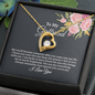 Forever Love Necklace for Girlfriend