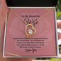 Forever Love Necklace for Wife