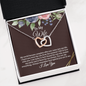 Interlocked Hearts Necklace for Wife