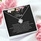 Love Knot Necklace For Mom