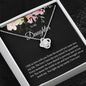 Stunning Love Knot Necklace for Daughter