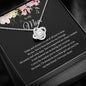 Love Knot Necklace For Mom