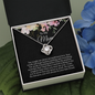 Stunning Love Knot Necklace for Mom