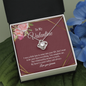 Love Knot Necklace - To My Valentine