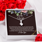 Alluring Beauty Necklace Gift for Wife