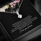Elegant Alluring Beauty Necklace for Wife