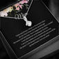 Alluring Beauty Pendant Necklace for Mom