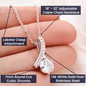 Alluring Beauty Necklace Gift for Wife