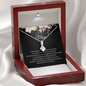 Alluring Beauty Pendant Necklace for Mom