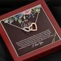 Interlocked Hearts Necklace for Wife