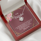 Love Knot Necklace - To My Valentine
