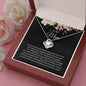 Stunning Love Knot Necklace for Mom