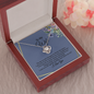 Love Knot Necklace for Wife
