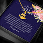 Anchor Necklace For Mom