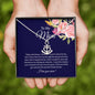 Anchor Necklace For Mom