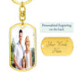 Custom Photo Keychain