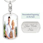 Custom Photo Keychain