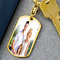 Custom Photo Keychain