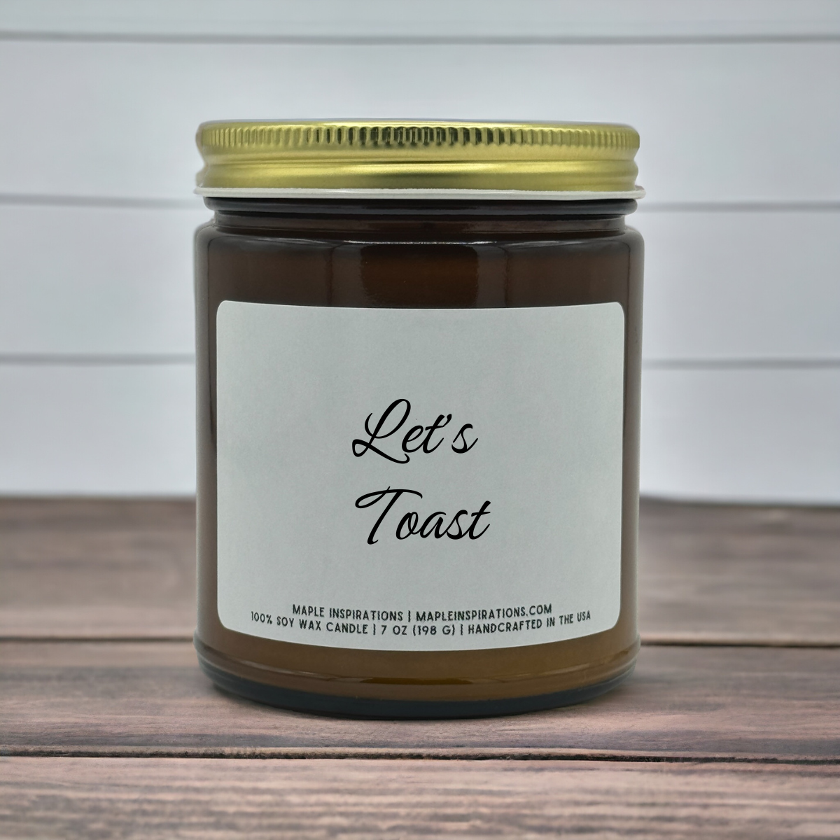 Bridesmaid Candle Let’s Toast Candle Bridesmaid Gift Personalized Bridesmaid Proposals Champagne Candle Custom Wedding Candle Bridesmaid
