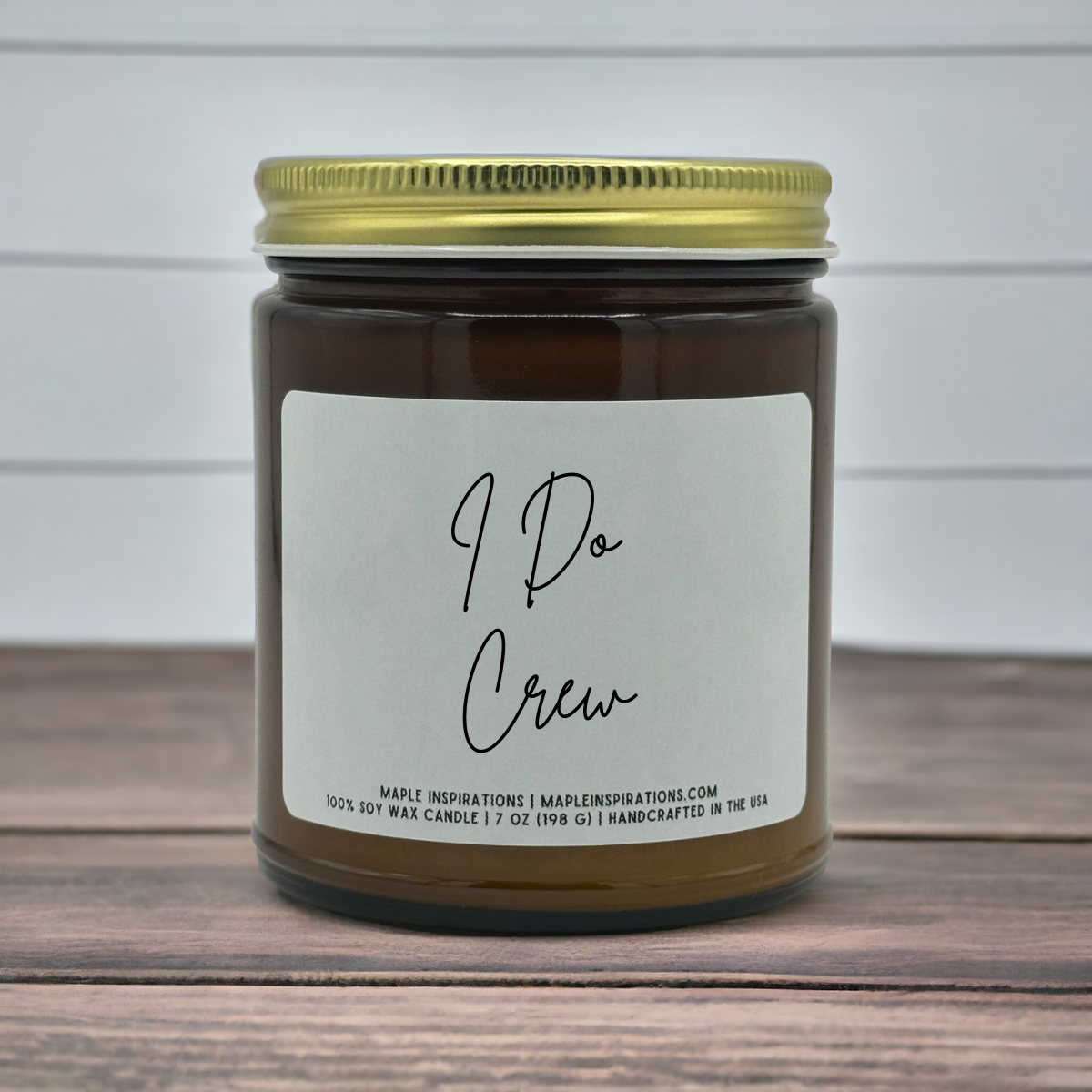 I Do Crew Bridesmaid Proposal Candle for Bridesmaid Gift Idea Bridal Party Gift  Bachelorette Party Favors for Bridal Shower Gifts for Her