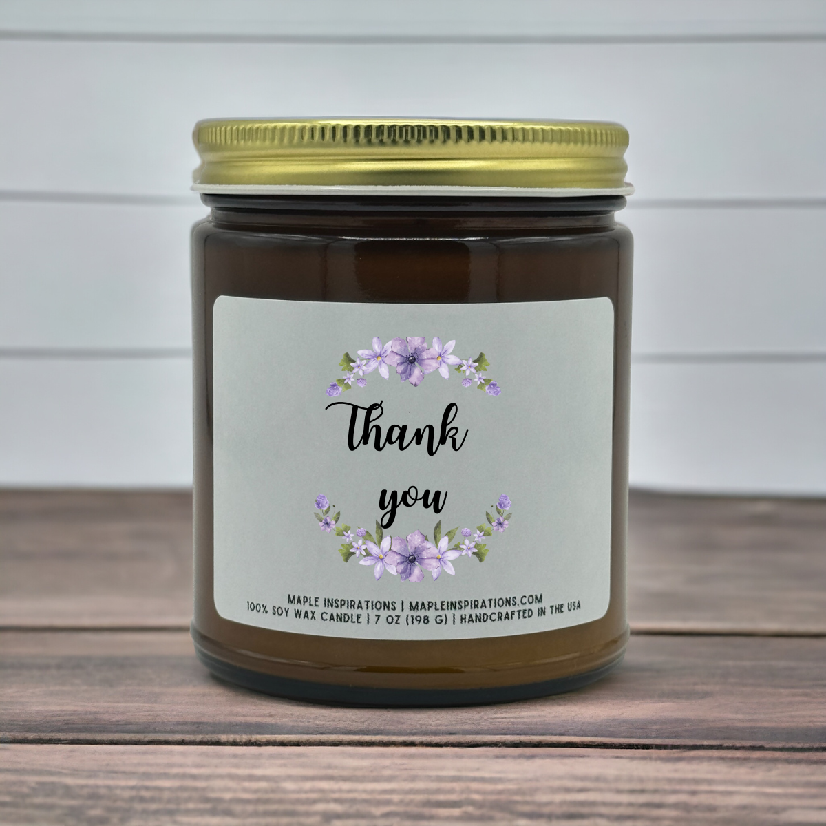 Thank you Gift Scented Candle Teacher Gift Hostess Gift Appreciation Gift Bridal Party Gift Nanny Gift Neighbor Gift Client Gifts Employee Gift