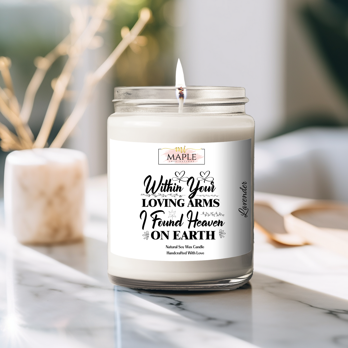 Personalized Candle