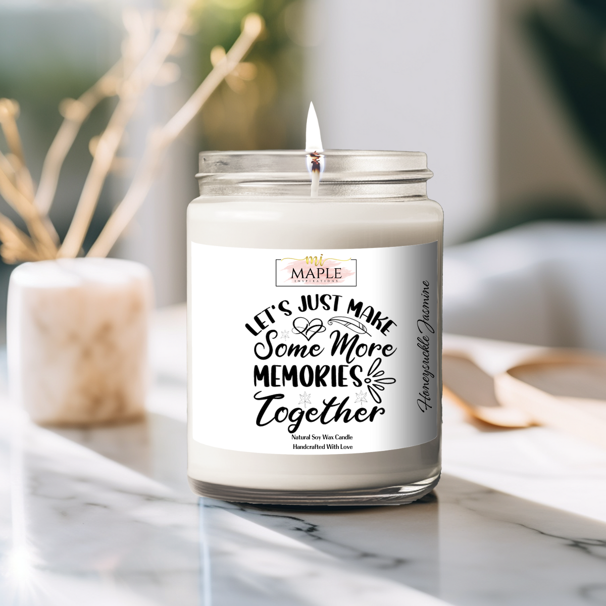 Personalized Candle