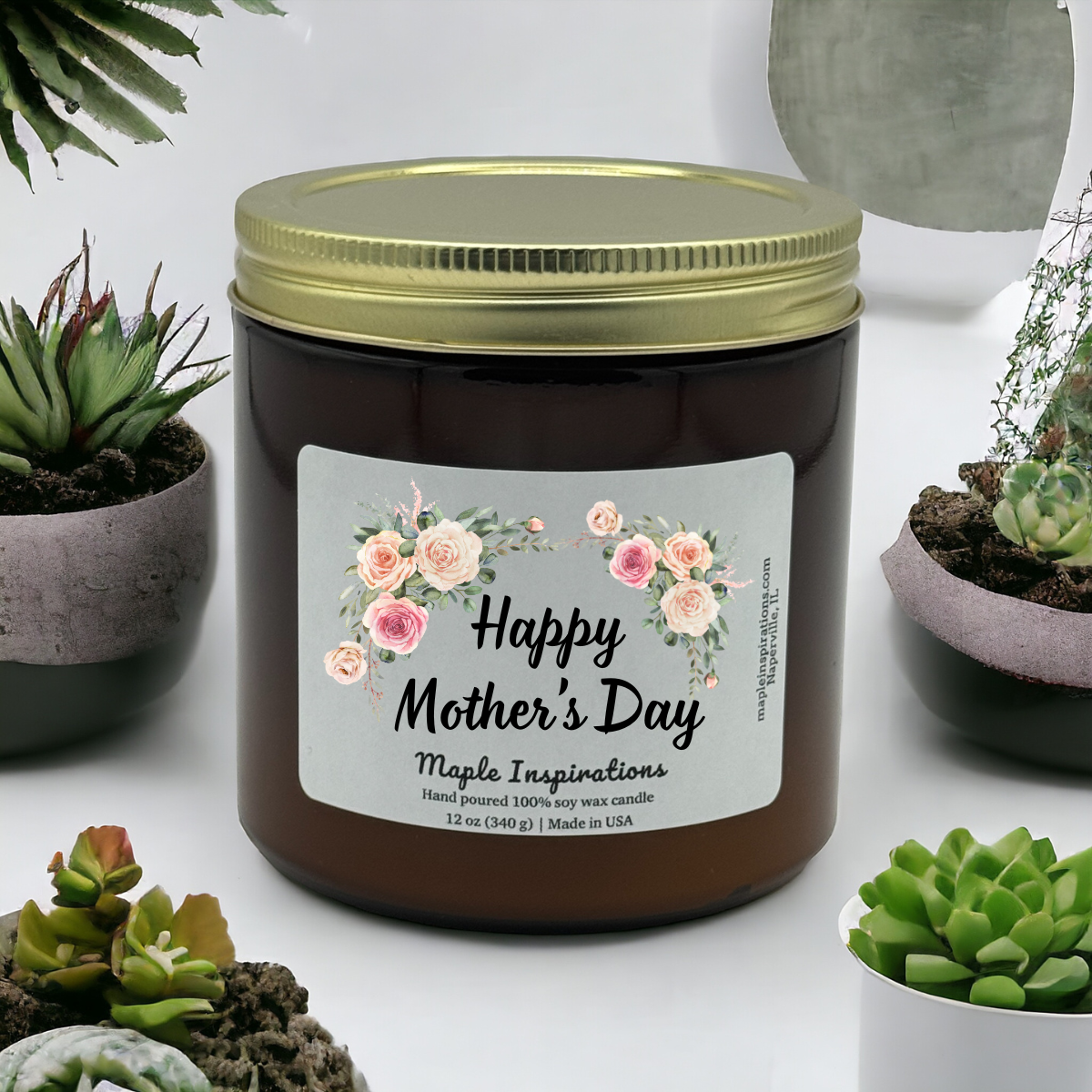 Mother&#39;s Day Gift, Gift For Mom, Smells Like The World&#39;s Best Mom Candle Gift