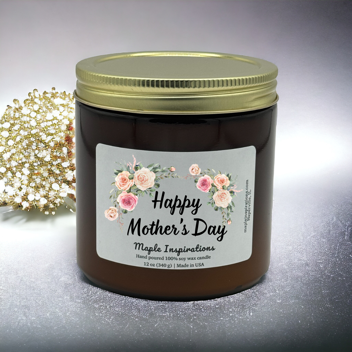 Mother&#39;s Day Gift, Gift For Mom, Smells Like The World&#39;s Best Mom Candle Gift
