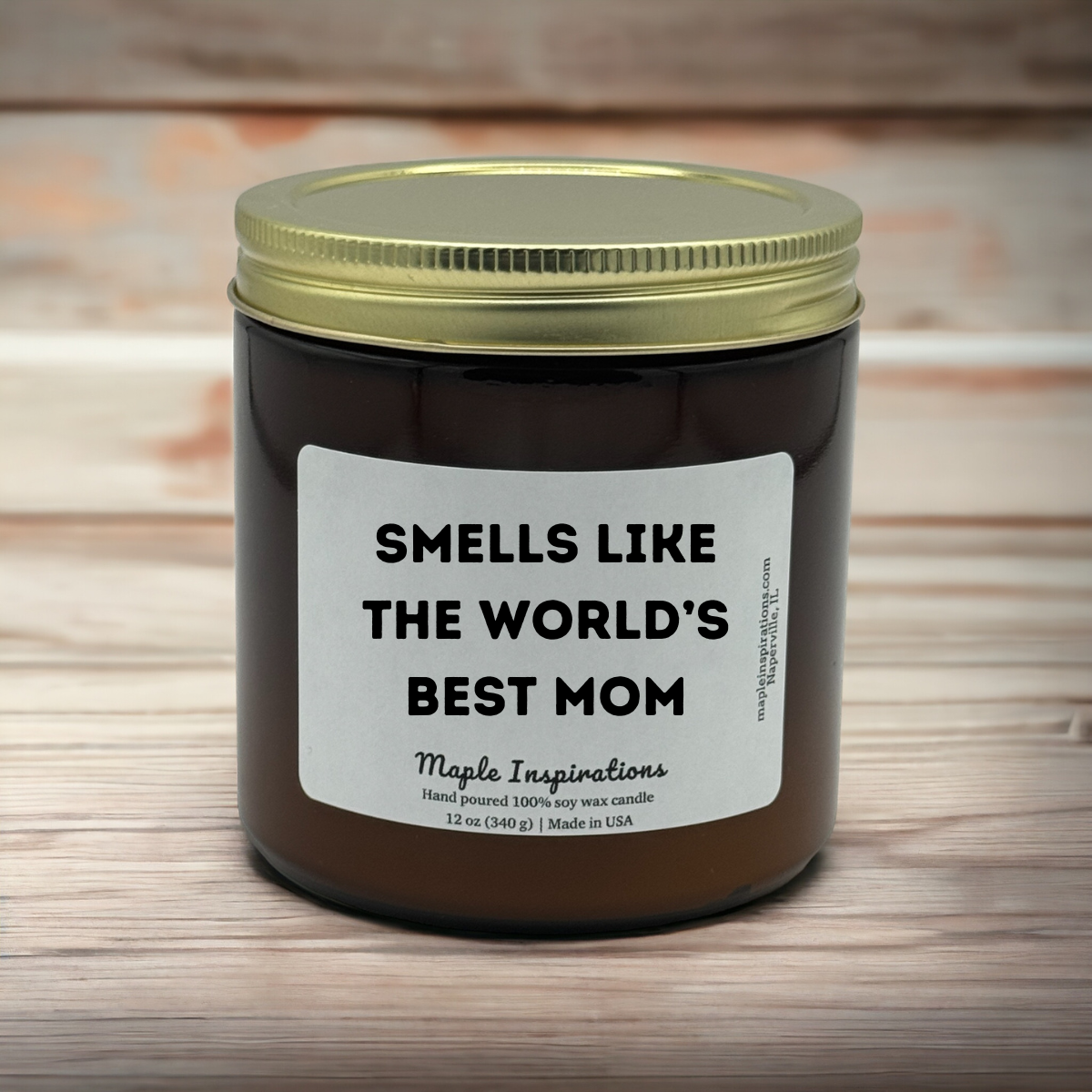 World&#39;s Best Mom, Gift For Mom, Candle For Mom, Mother&#39;s Day Gift
