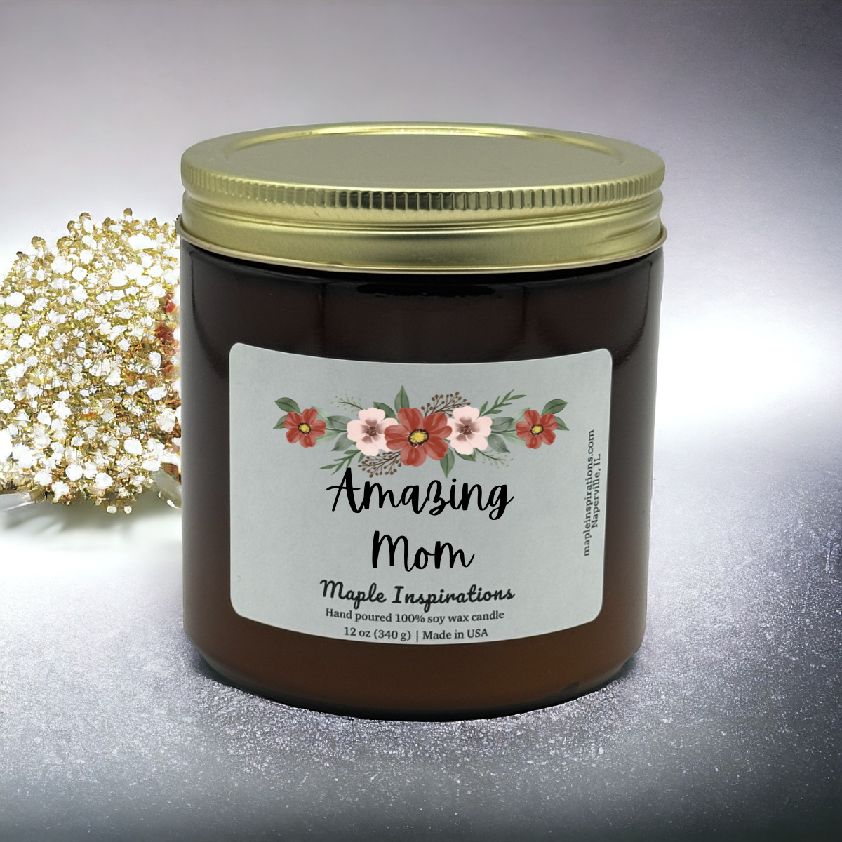 Amazing Mom Candle For Mom, Mother&#39;s Day Gift, Gift For Mom, Mothers Day Candle, Mom Birthday Gift