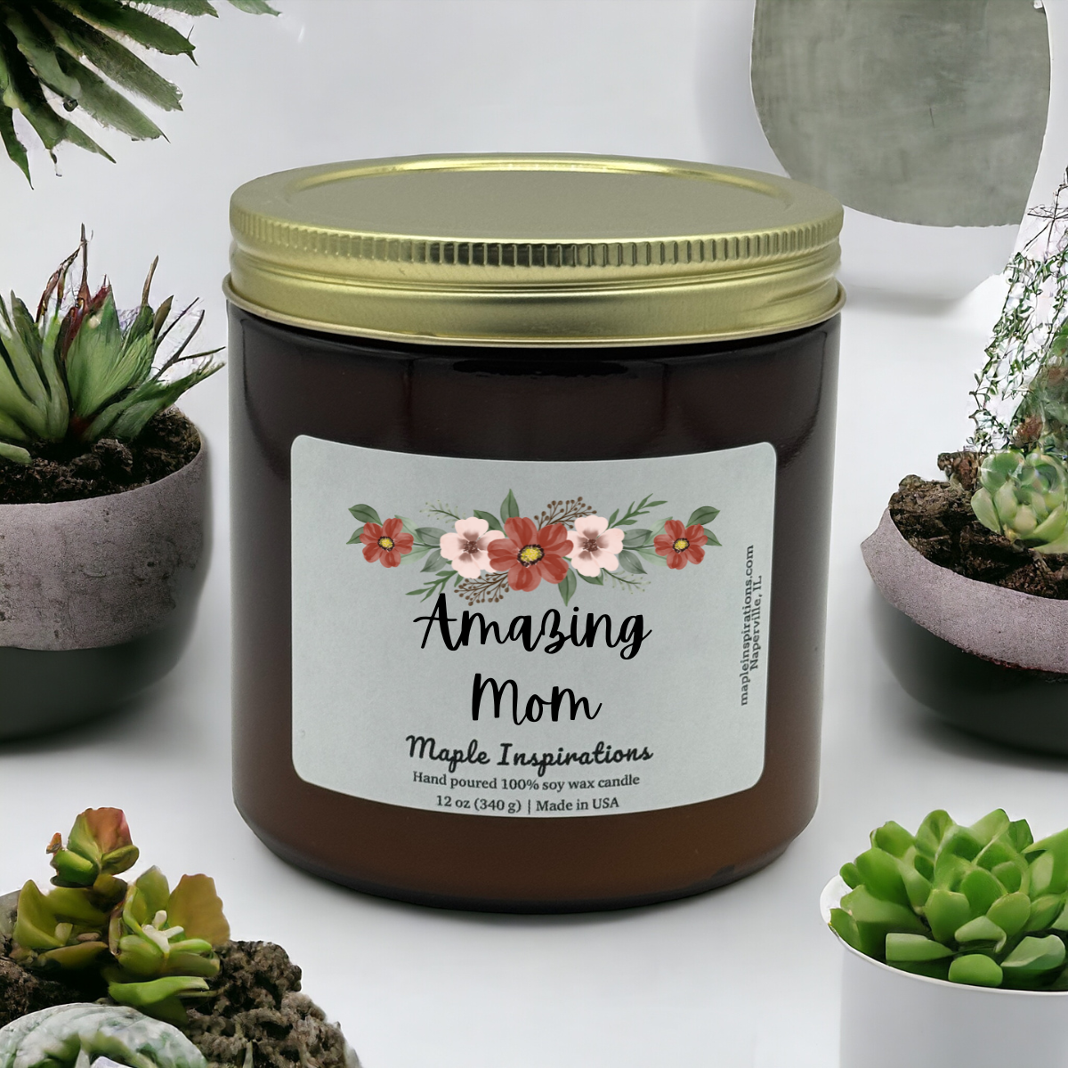 Amazing Mom Candle For Mom, Mother&#39;s Day Gift, Gift For Mom, Mothers Day Candle, Mom Birthday Gift