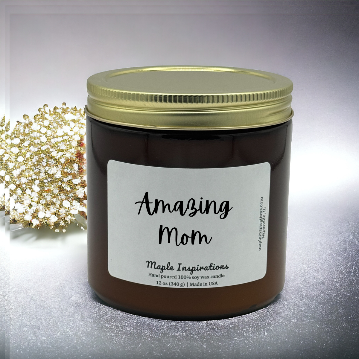 Amazing Mom Candle Mom Gift, Scented Soy Candle, Mother&#39;s Day Gift for Mom, Mothers Day Candle Mom Gift, Mom Birthday Gift From Daughter / Son, Mom Candle, Unique Wedding Gift