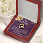 Forever Love Necklace for Daughter, Daughter Birthday / Graduation /  Wedding Gift