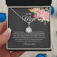Eternal Hope Necklace  for Mom, Gift from Daughter for Mom,  Necklace  for Mom from Son