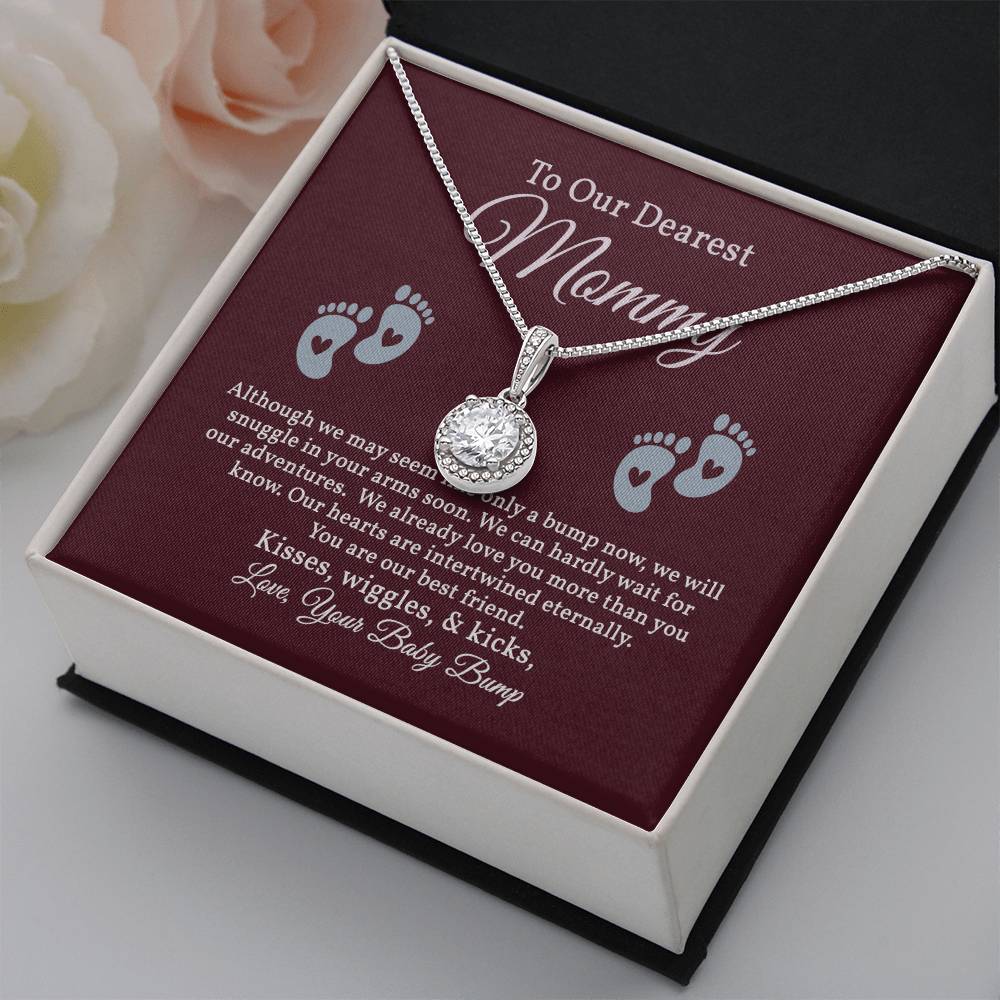 Eternal Hope Necklace For  Our Dearest Mommy,  Baby Shower Gift, Expecting Mom Gift