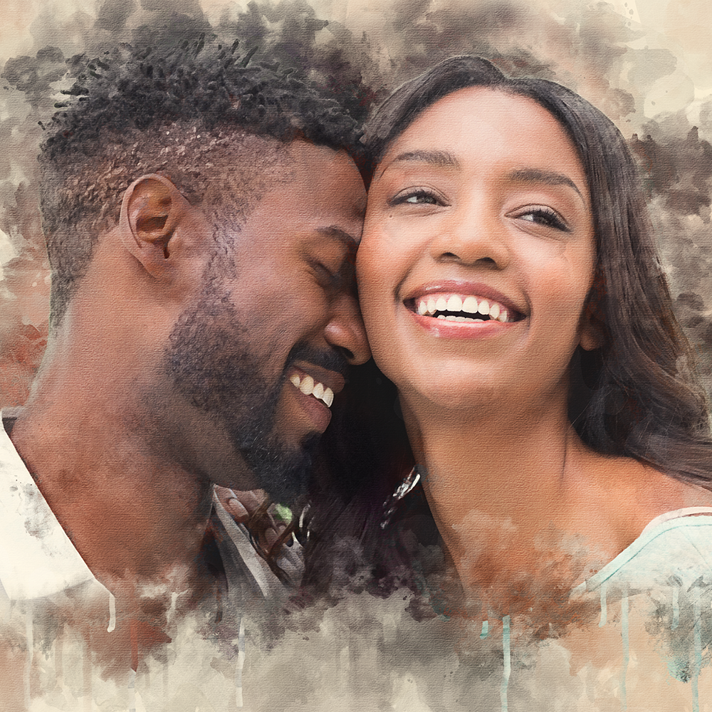 Elegant Necklace with a Personalized Portrait