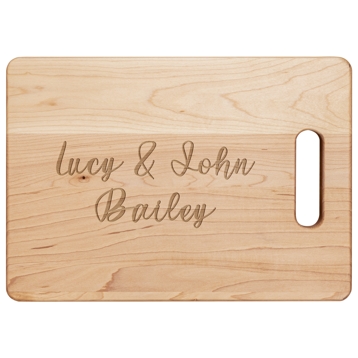 Personalized Cutting Board