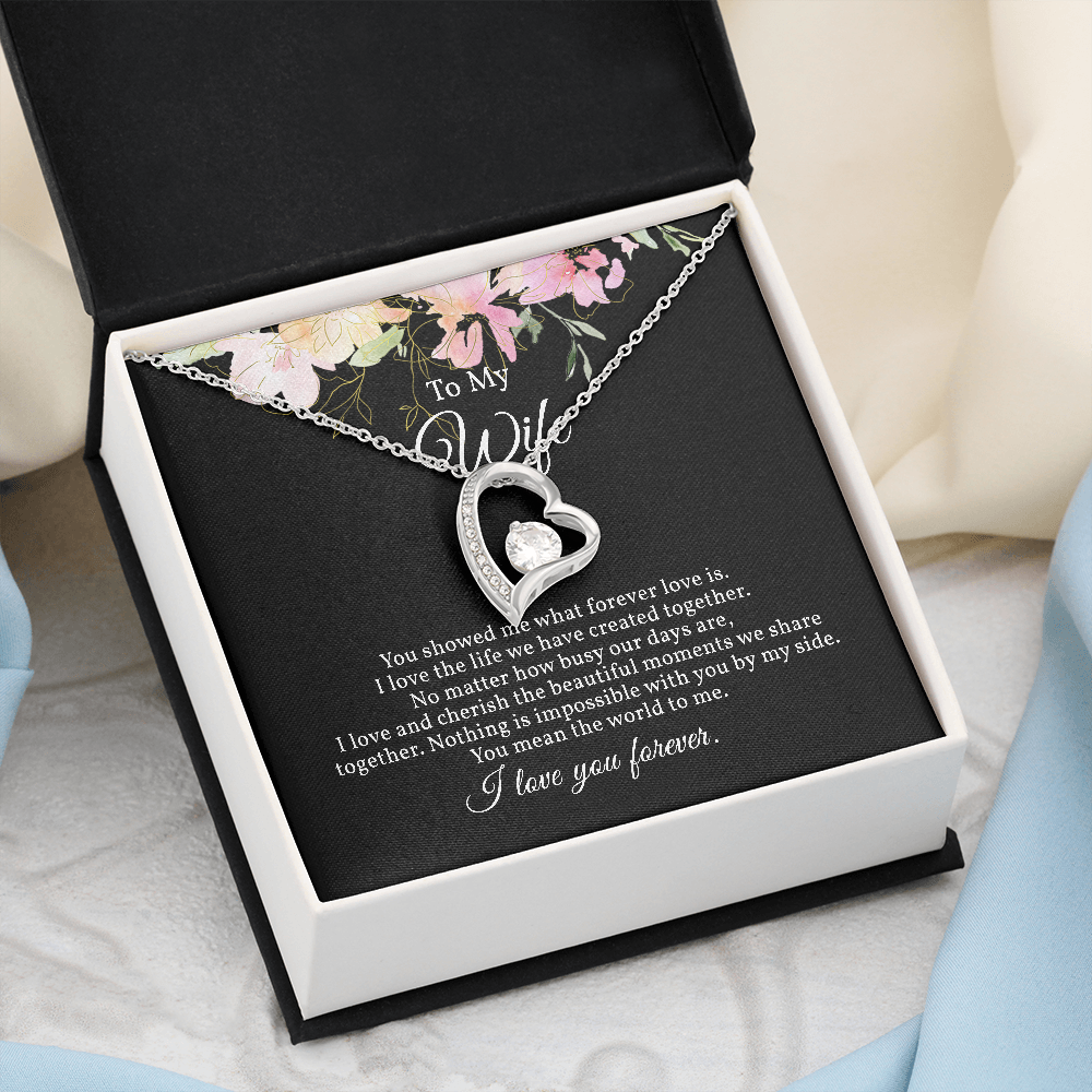 Forever Love Necklace for Wife