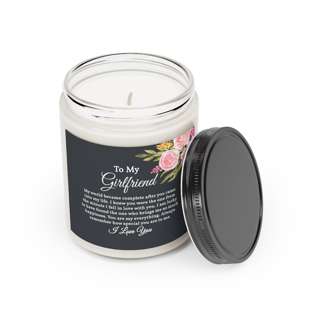 Candle Gift for Girlfriend - Scented Candle, 9oz