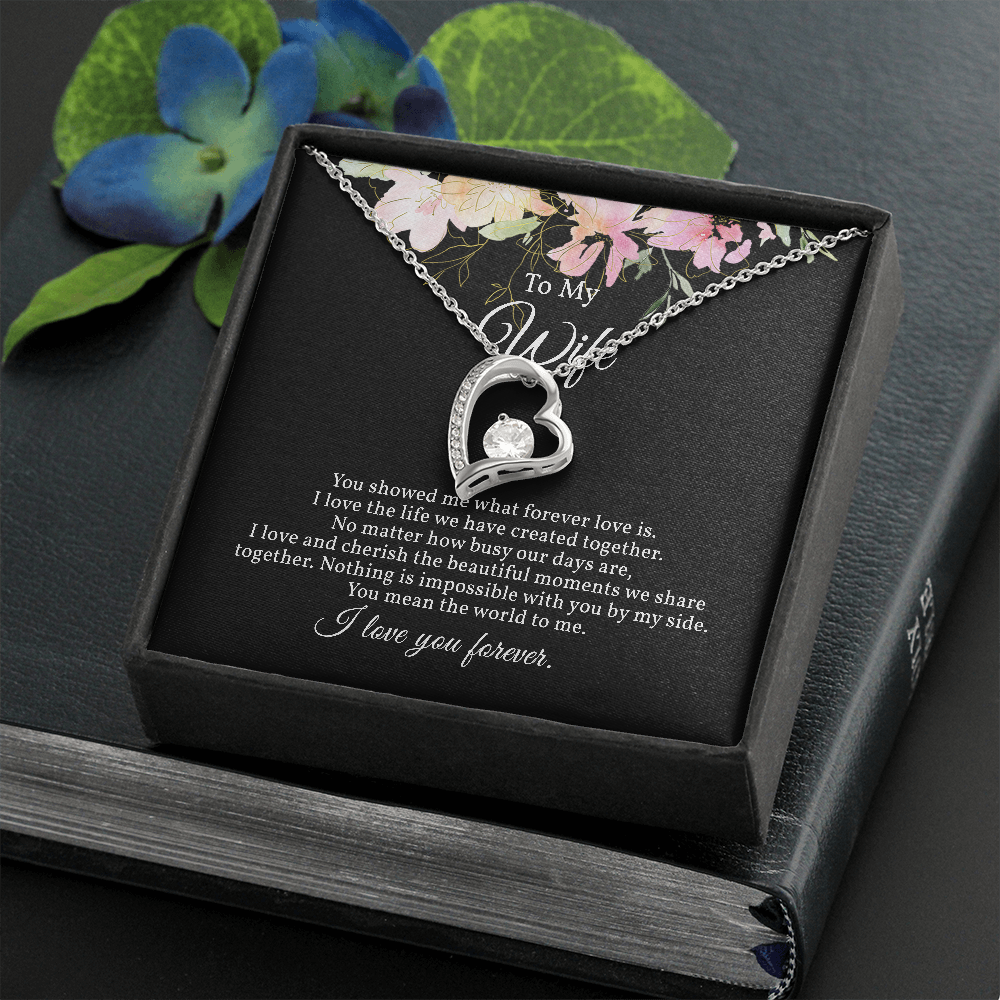 Forever Love Necklace for Wife