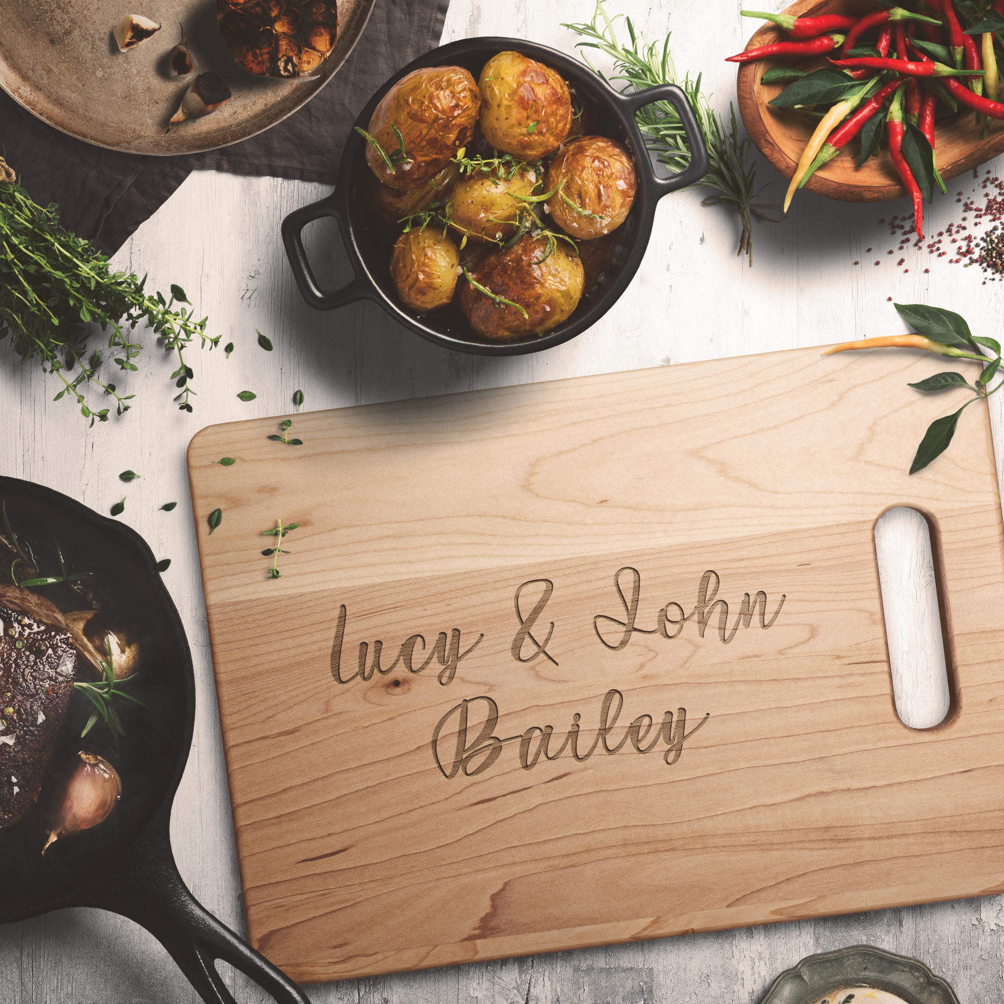 Personalized Cutting Board