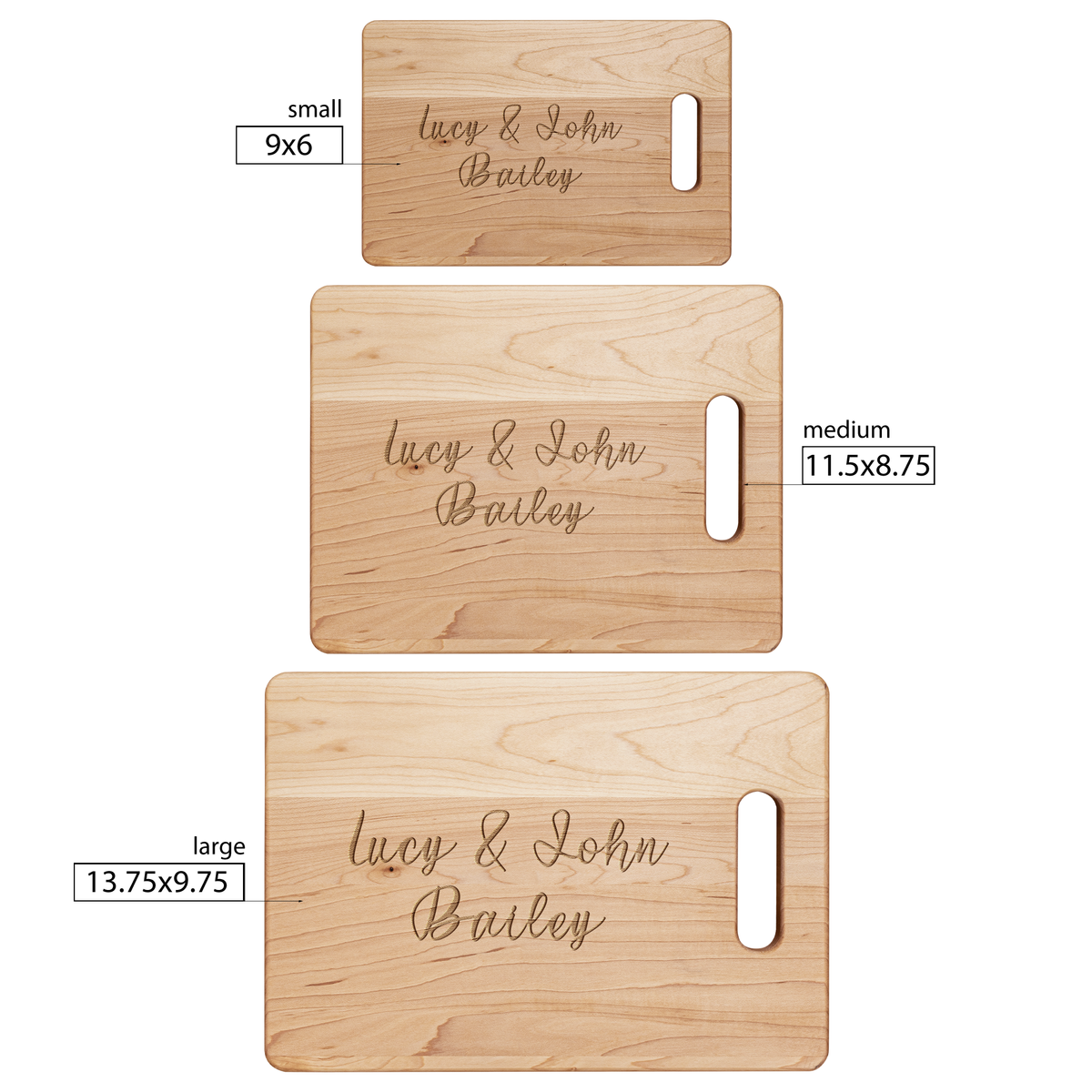 Personalized Cutting Board