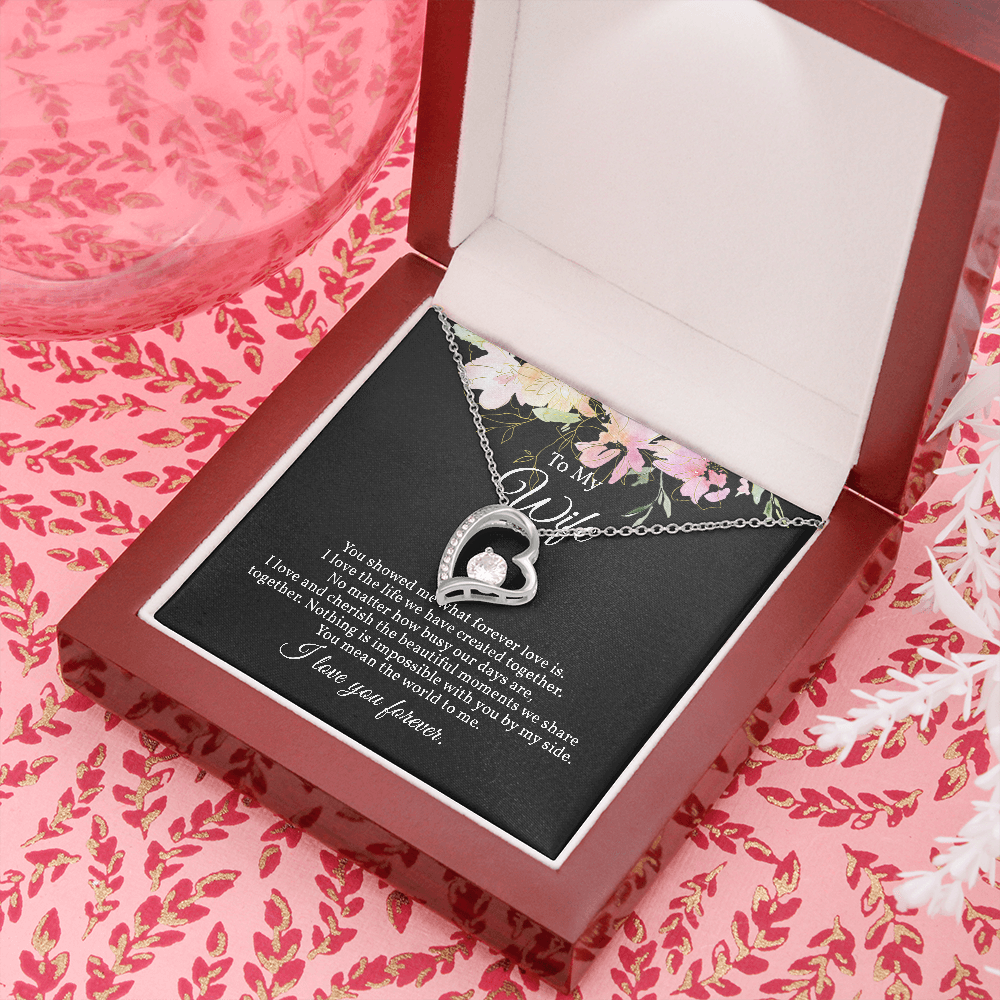 Forever Love Necklace for Wife