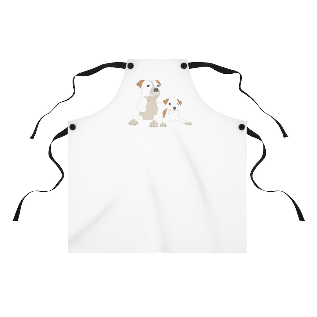 Personalized Apron with Hand Drawn Pet