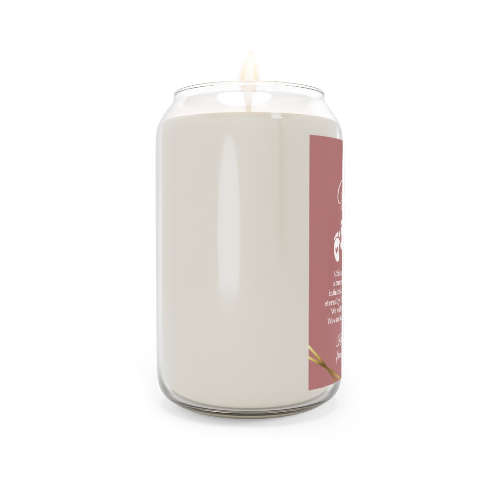 Twin Baby Gift for Mom, Twin Baby Shower, Gift For Twins, Baby Gender Reveal, Unique Baby Gift, Expecting Mom Gift, Pregnancy Reveal, Aromatherapy Candle, 13.75oz