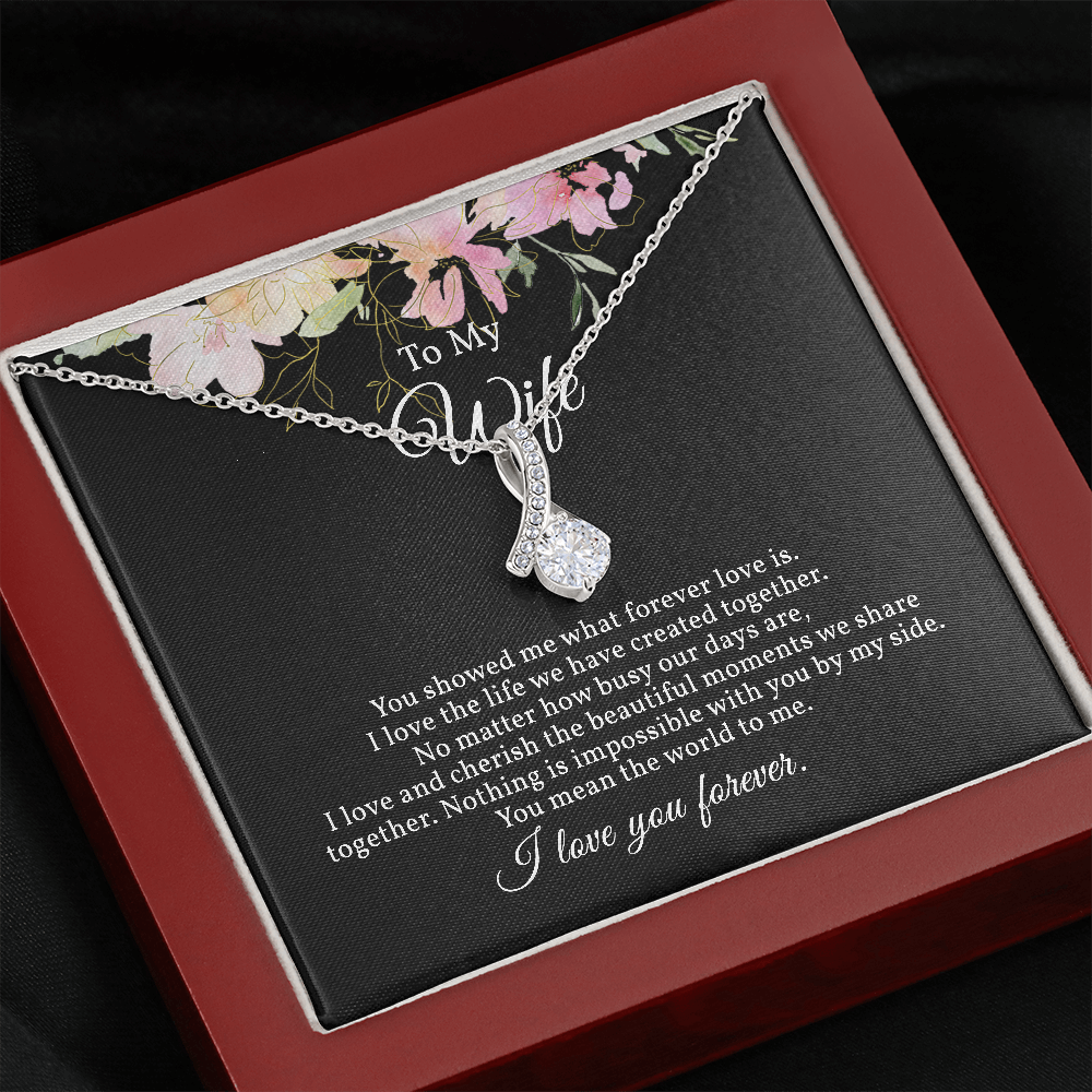 Stunning Alluring Beauty Necklace for Wife