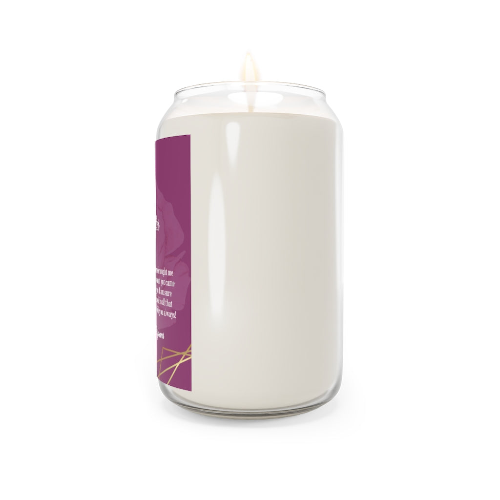 To My Daughter Candle Gift, Aromatherapy Candle, 13.75oz