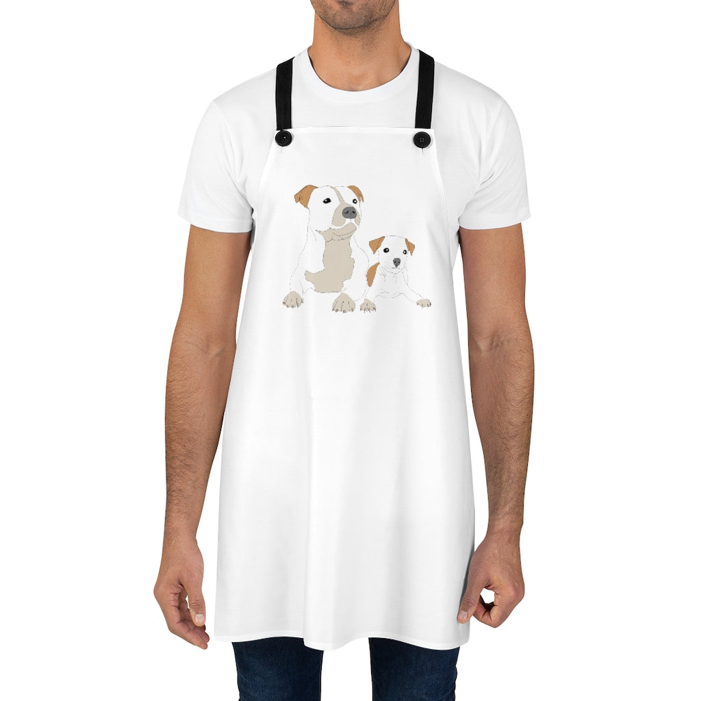 Personalized Apron with Hand Drawn Pet